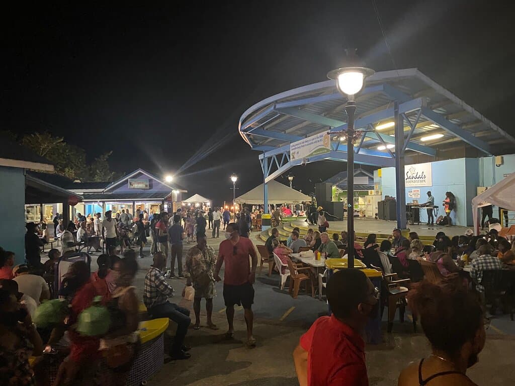 Oistins Fish Fry