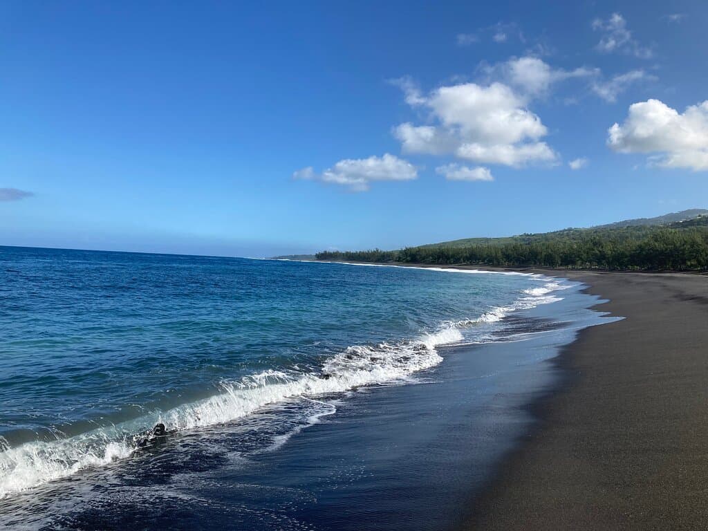 Plage de l'Étang Salé