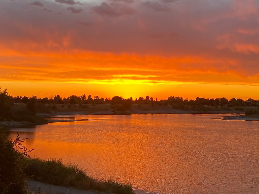 Glorious Sunset