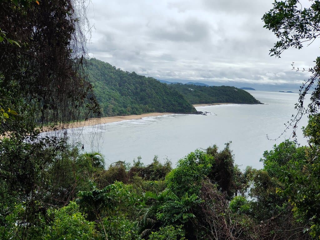 Bingil Bay from north side of Bicton Hill