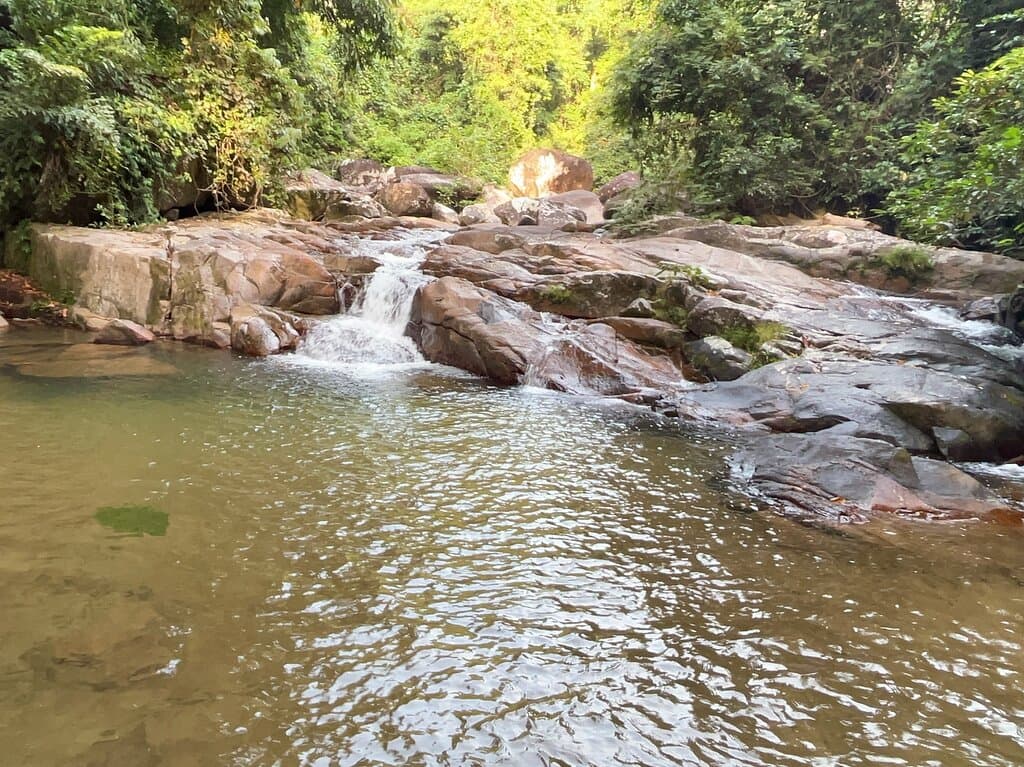 Lubuk Paraku Waterfall