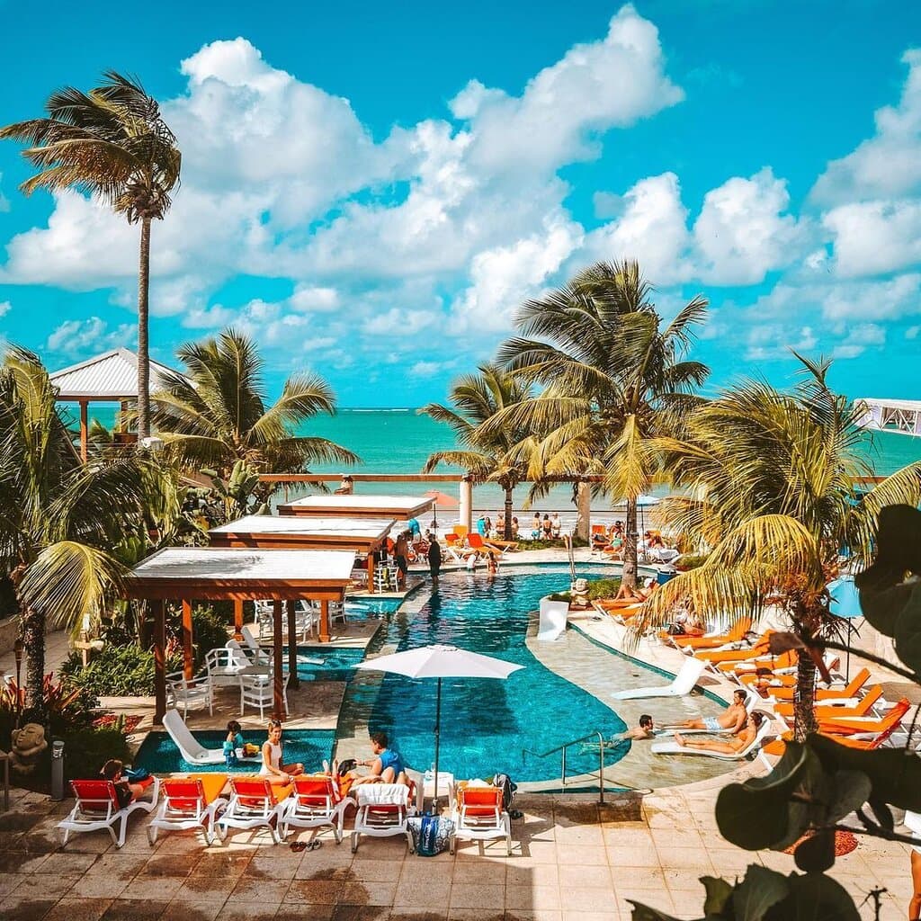 Best Beach Club in Puerto Rico