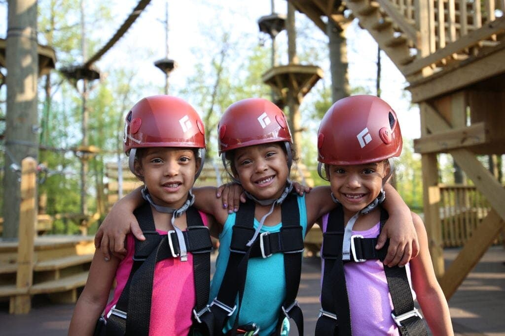 Refreshing Mountain Ziplines and Wildlife Center
