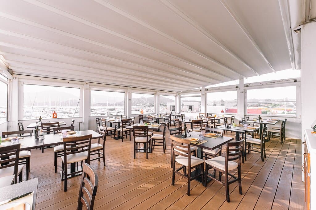 sala esterna terrazza