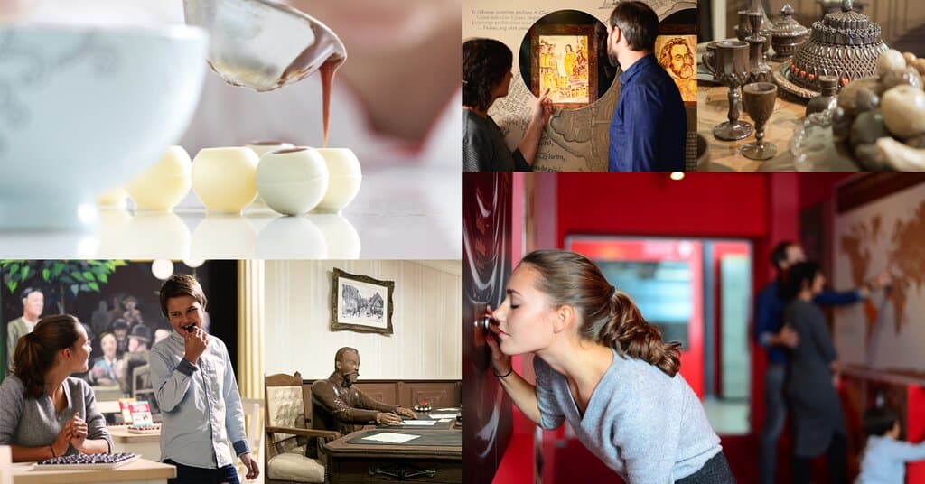 Herzlich willkommen in unserer Schokoladenerlebniswelt!