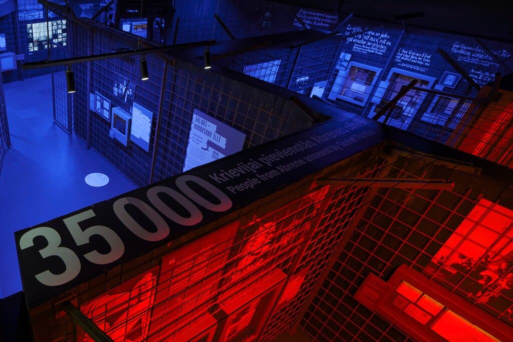 The Museum of the Occupation of Latvia 