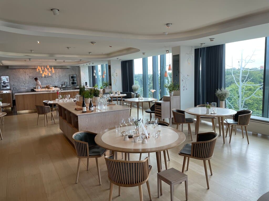 the restaurant