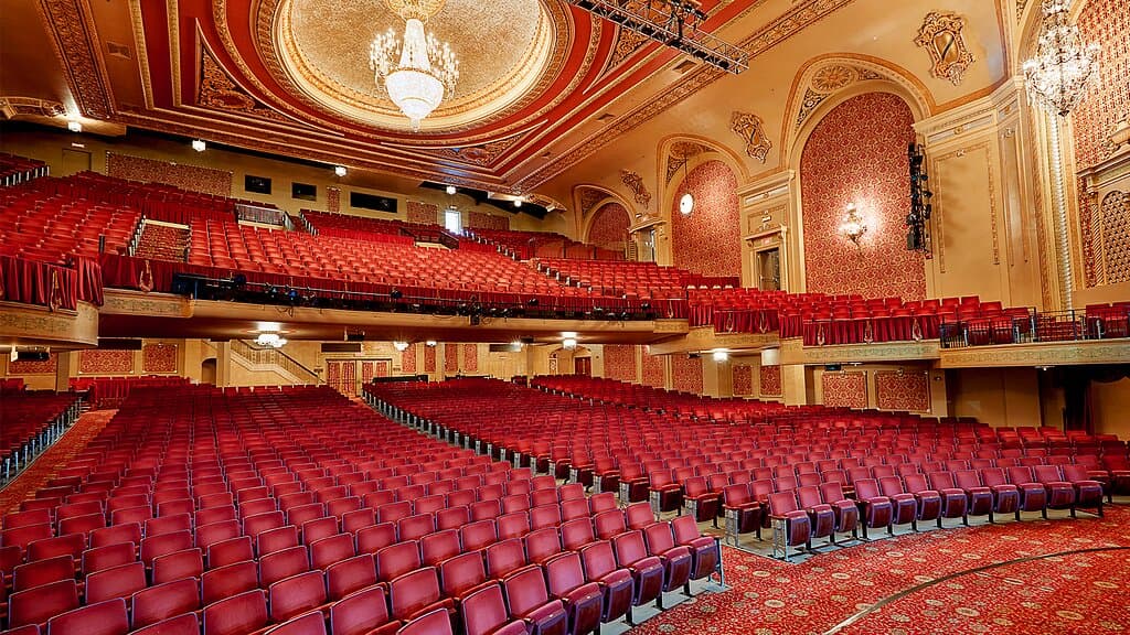 The Genesee Theatre, Waukegan IL