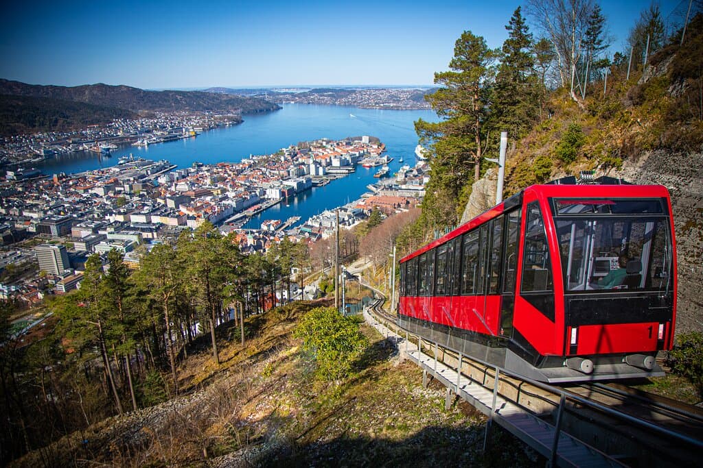 Mount Fløyen Viewpoint