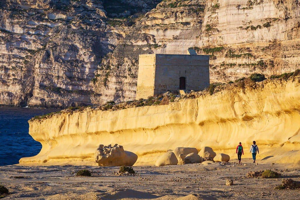 Xlendi Tower