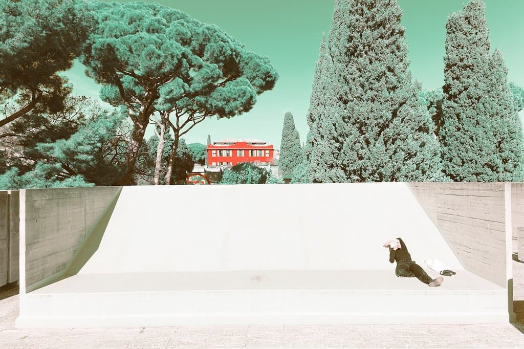 Auditorium terrasse 