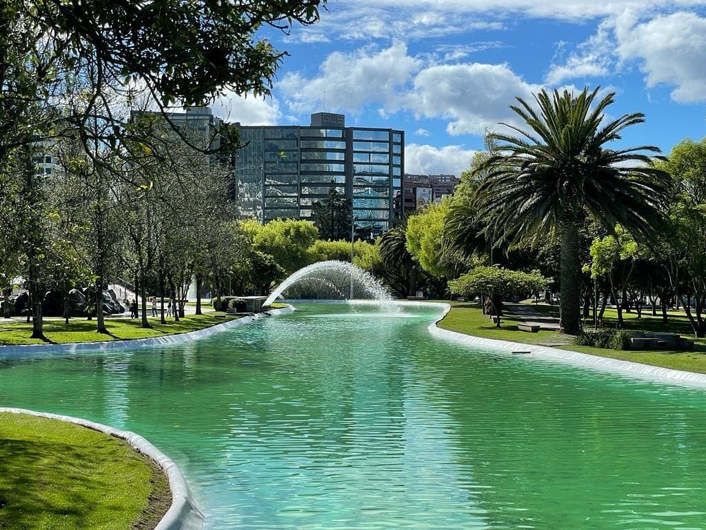 Quito Botanical Garden