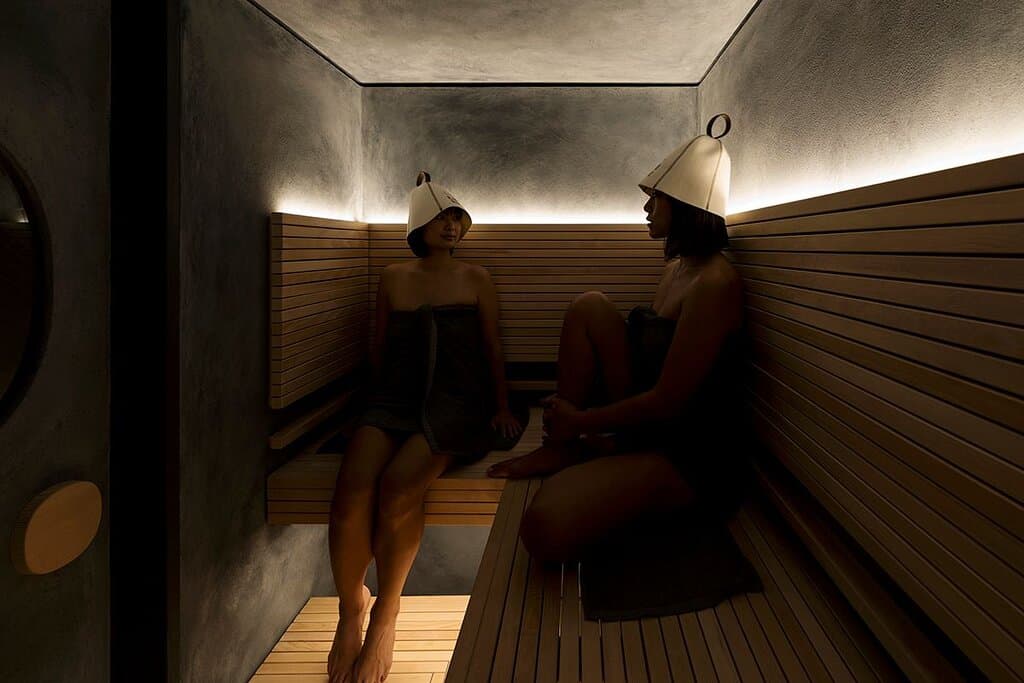 The Group Room is available for groups of up to 3 people. It is only available for same-sex groups.