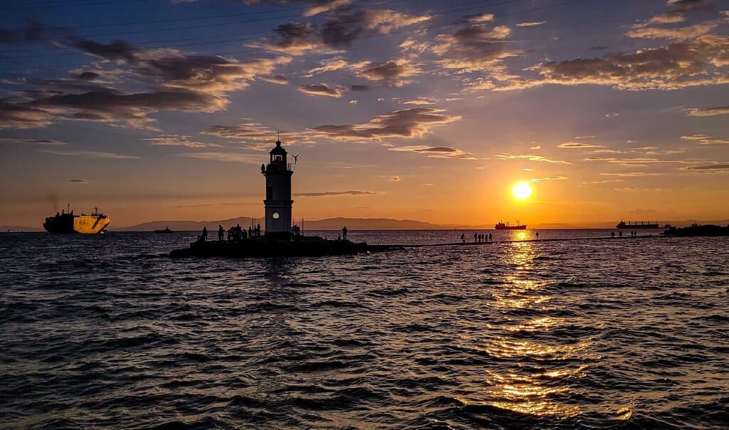 вечерний пейзаж