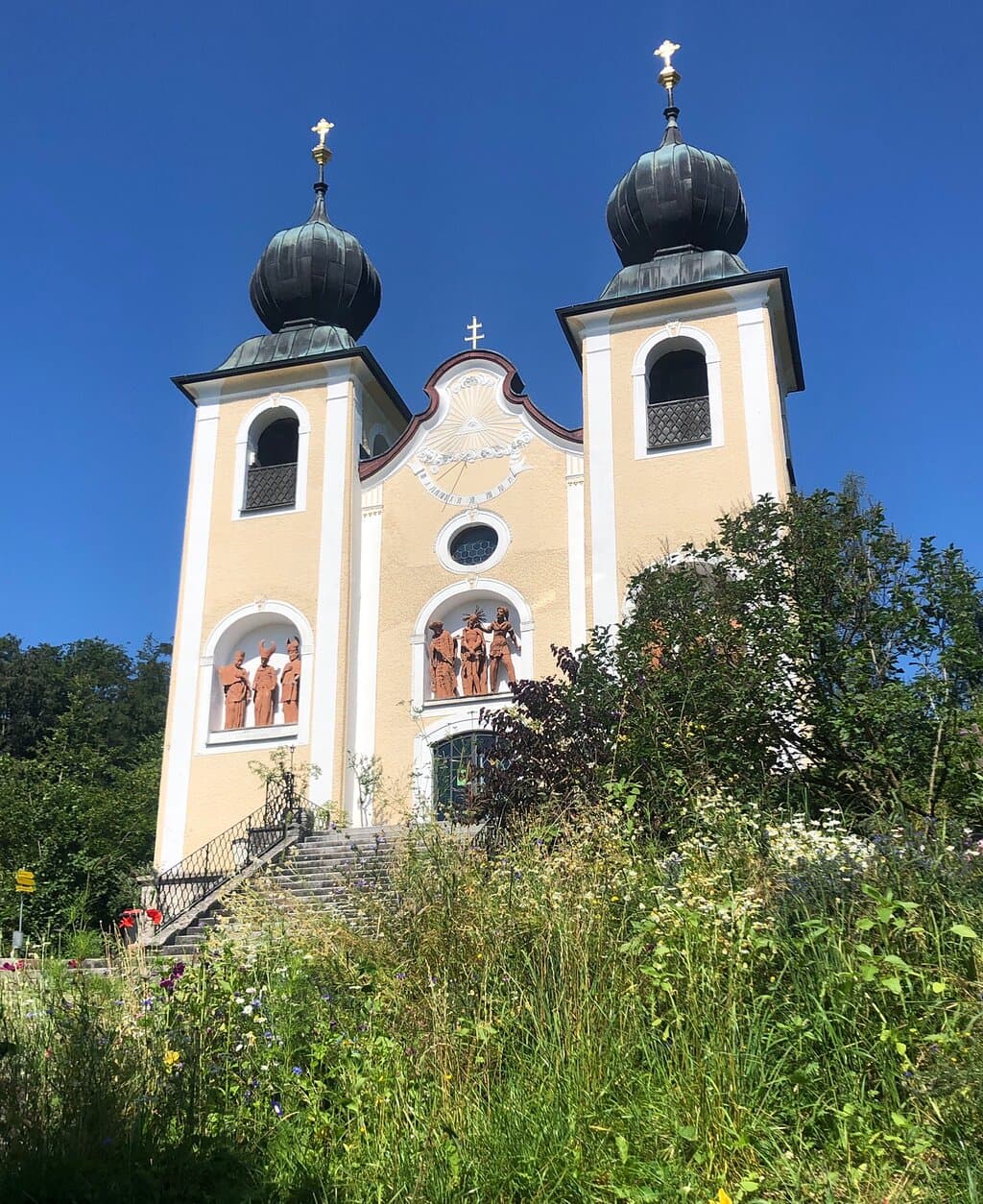 Kalvarienberg Church and Viewpoint