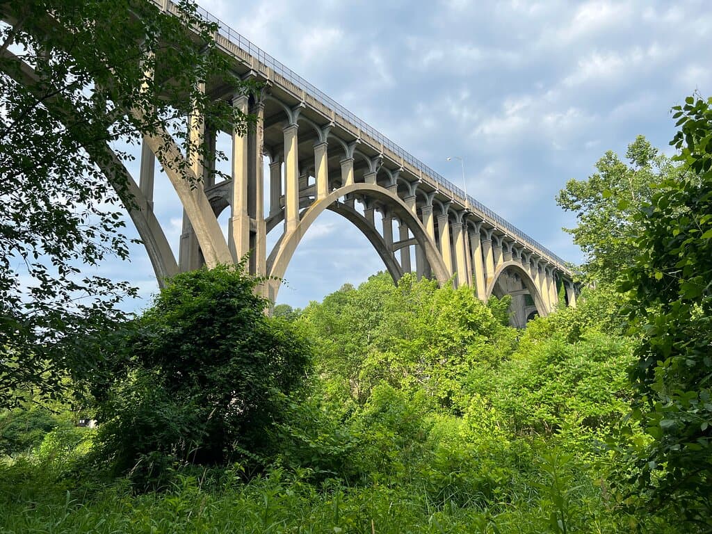 Chippewa Bridge from the north side