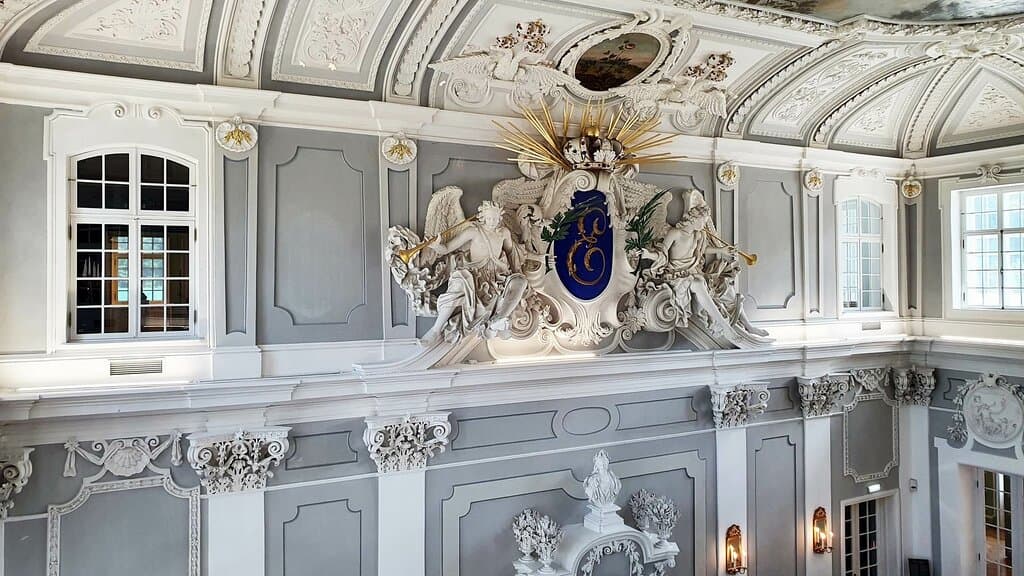The main hall