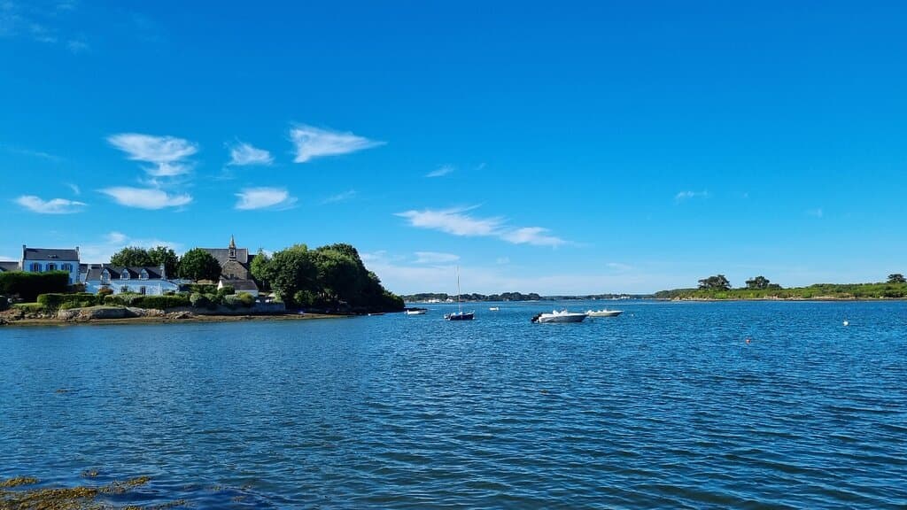 Île de Saint-Cado Belz