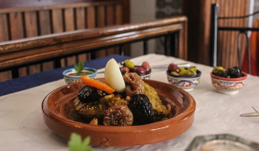 Tajine d'agneau 
