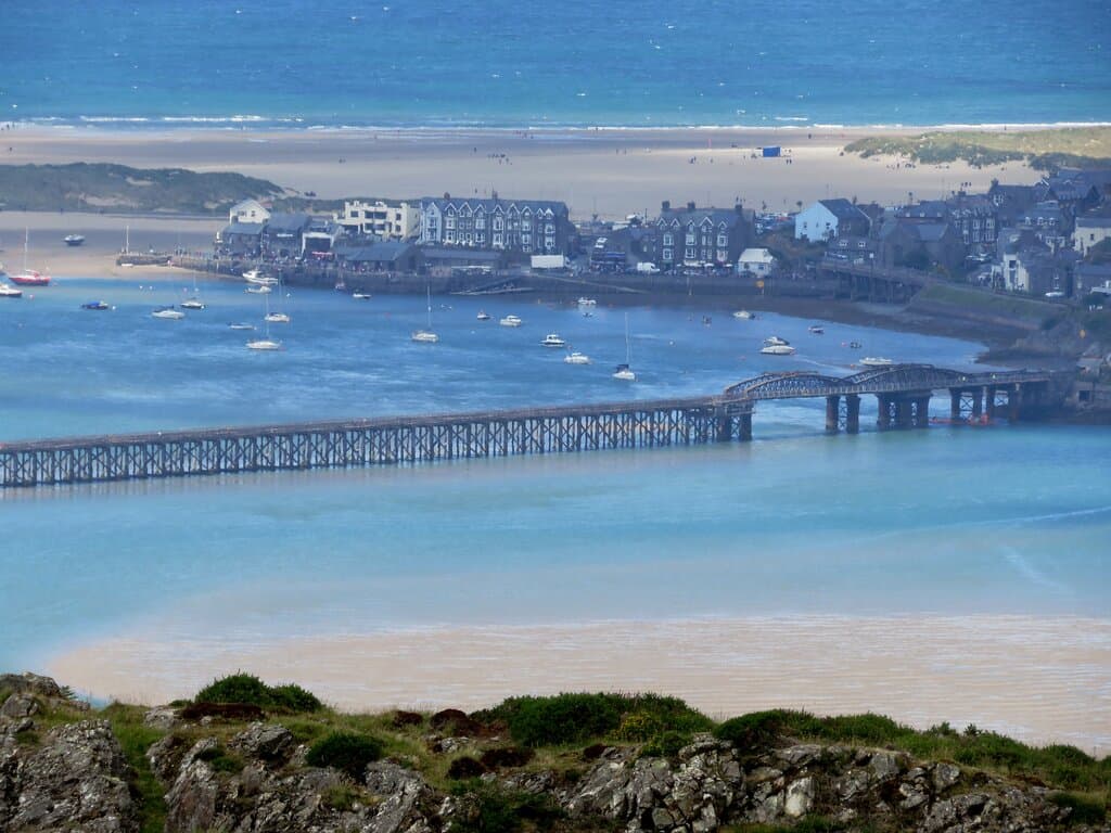 bridge from the mountains