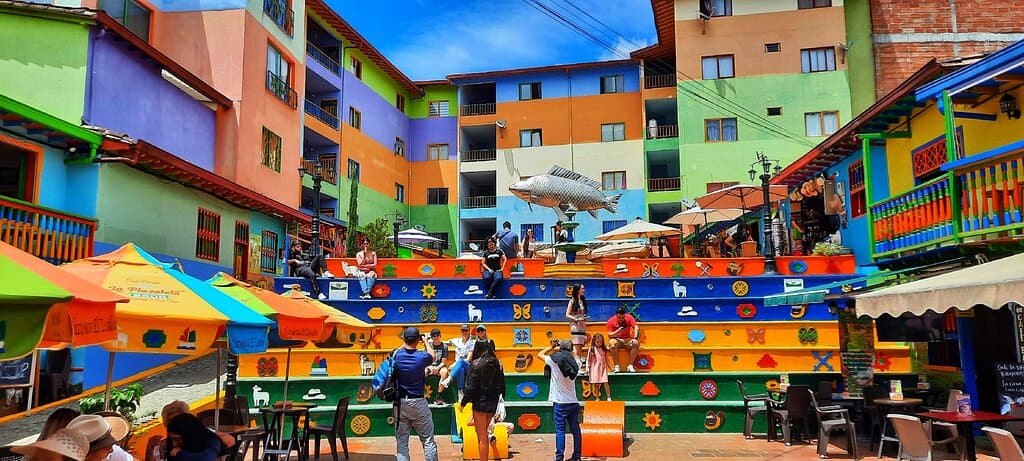 Plazoleta de los Zócalos