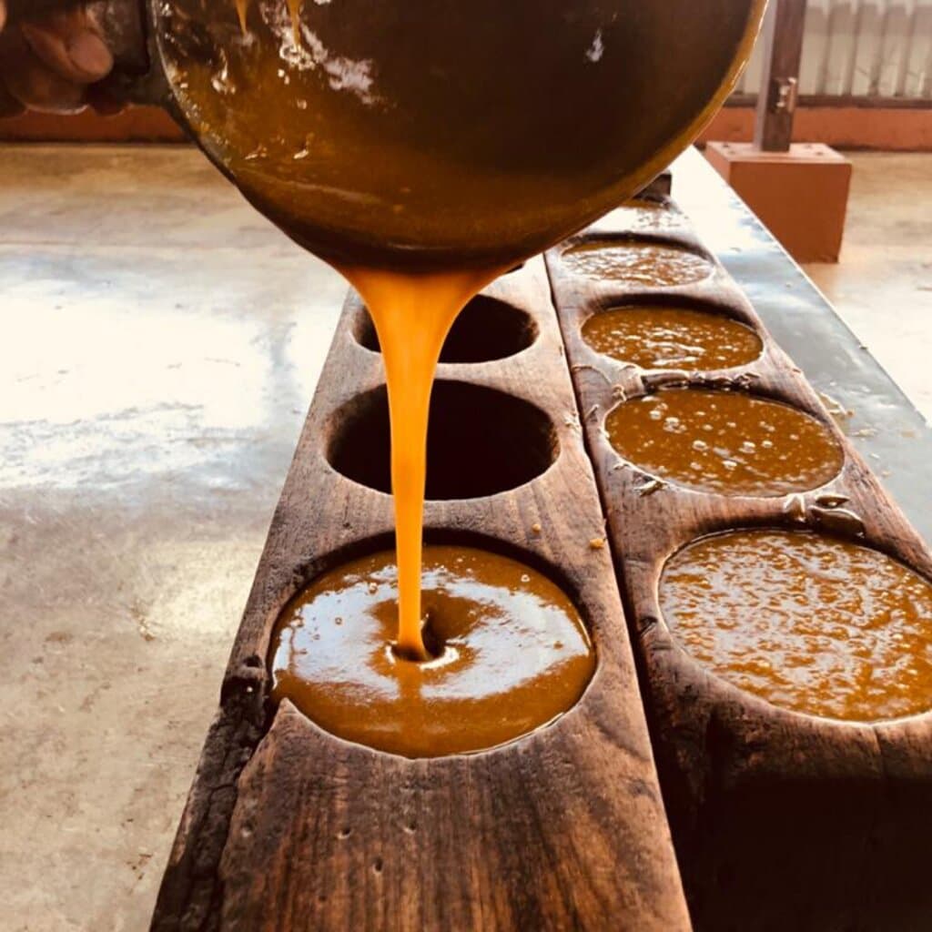Tapa de dulce
