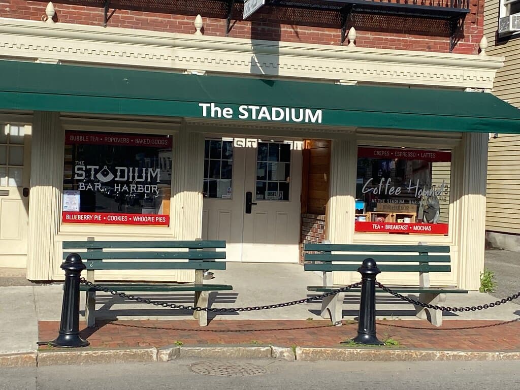 62 Main Street Front of Building