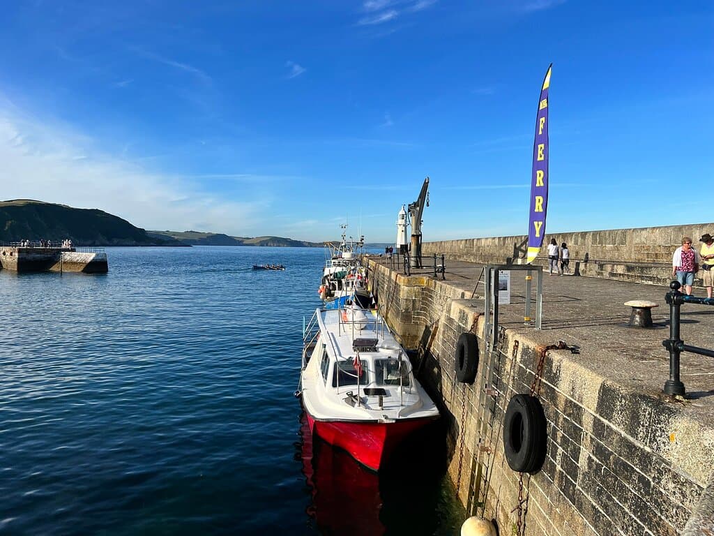 Mevagissey Fowey Ferry