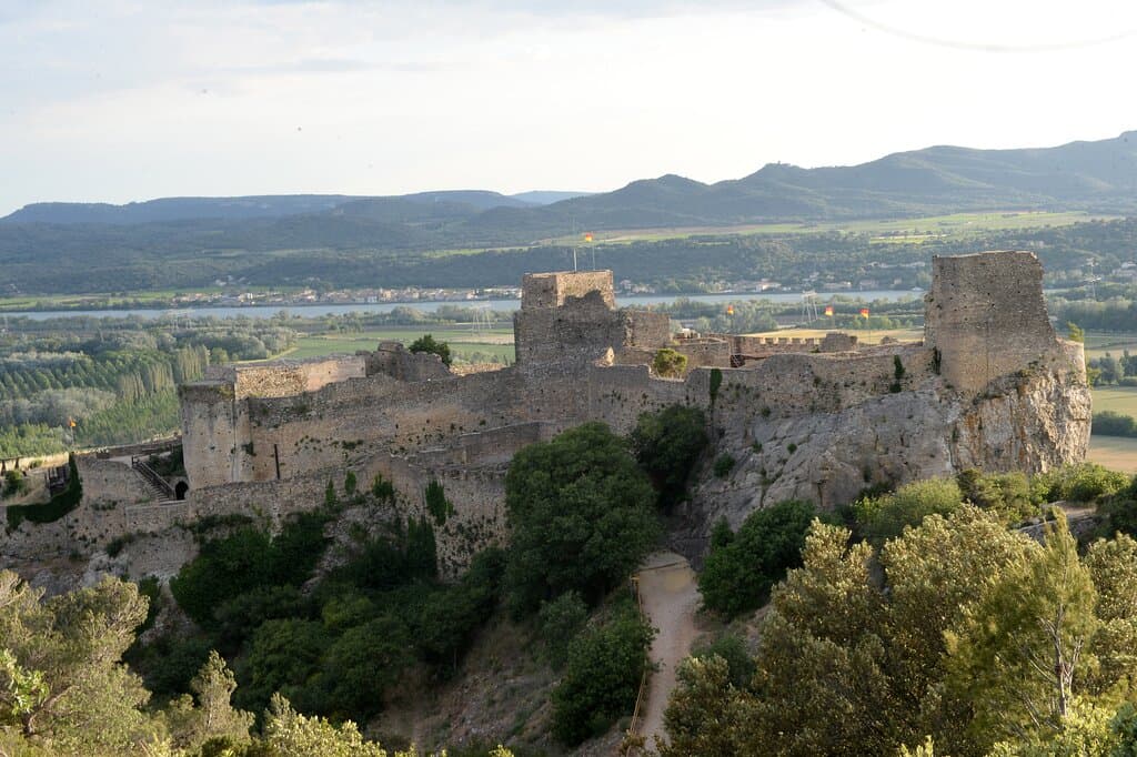 La Forteresse de Mornas 