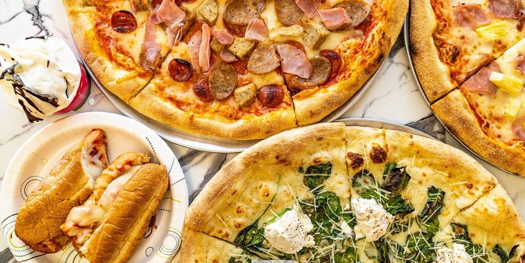 Duetto specializes in pizza, gelato and paninis 