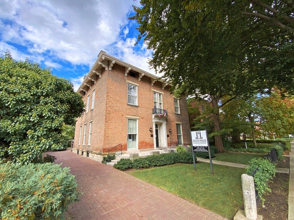 Welcome to the Kelton House Museum & Garden built in 1852.