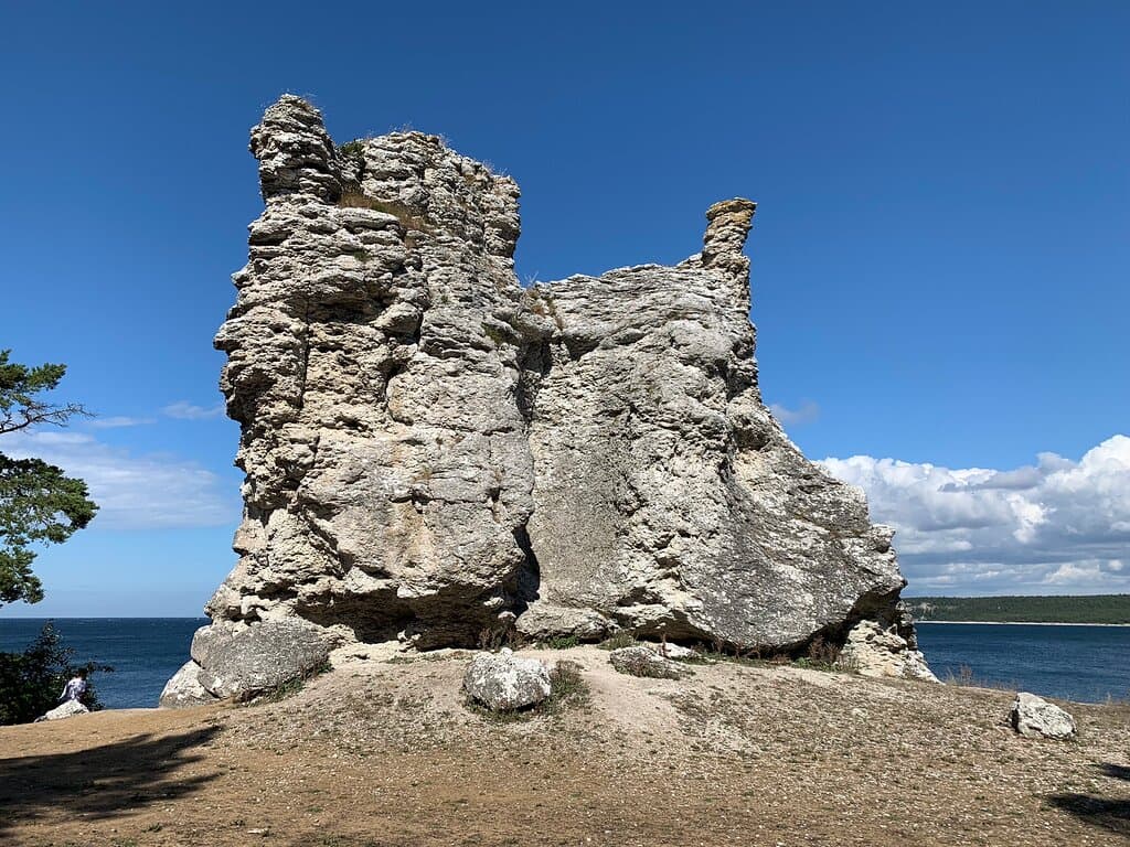 Lickershamn Jungfrun Rauk