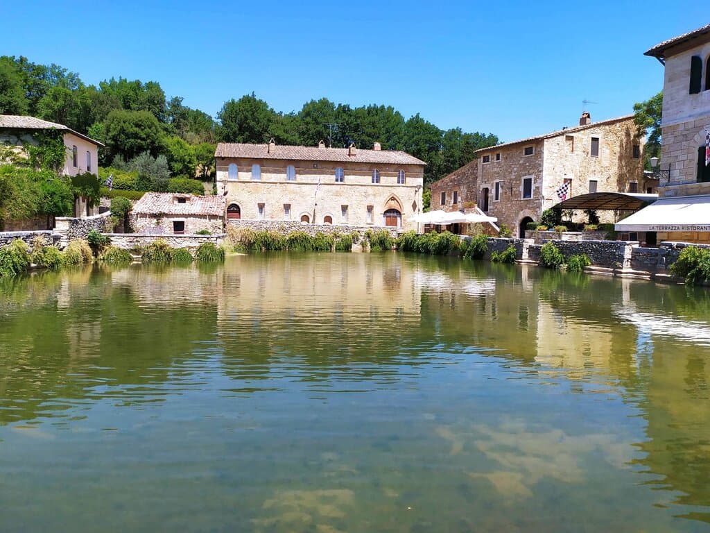 Parco dei Mulini Bagno Vignoni