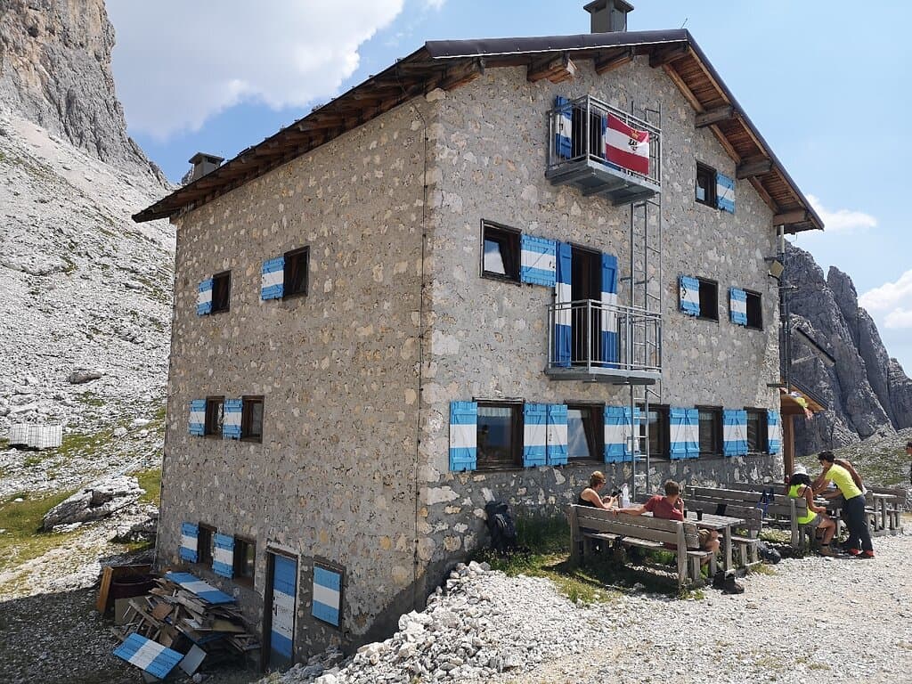 Rifugio Velo della Madonna
