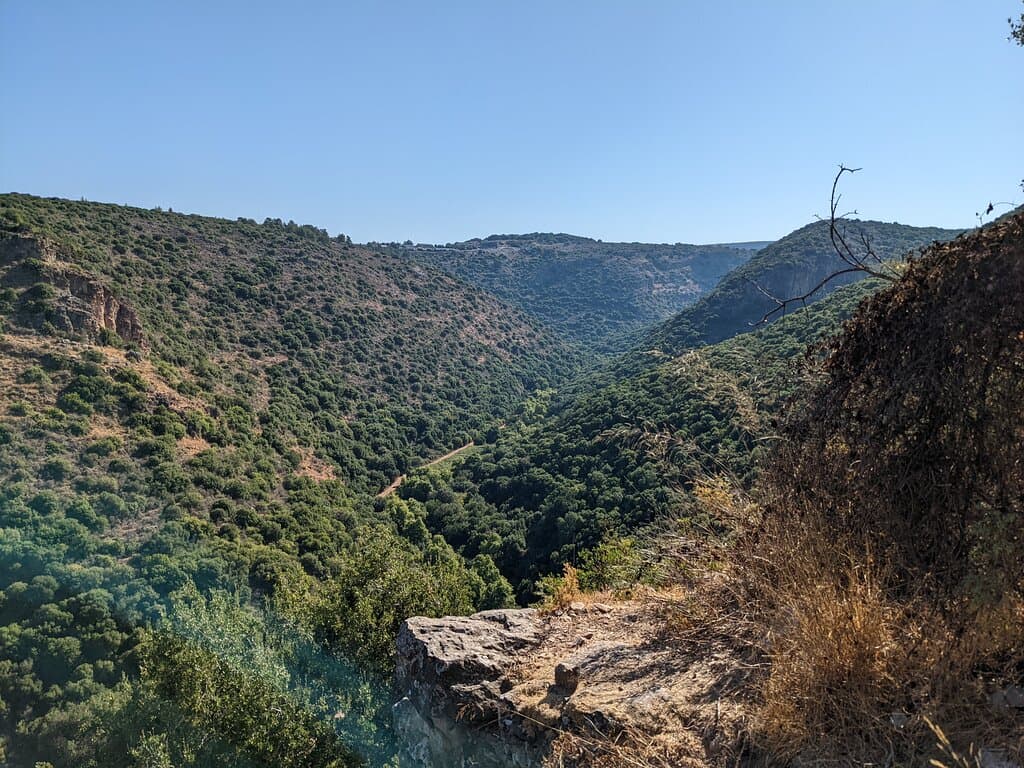 Nahal Kziv Nature Reserve