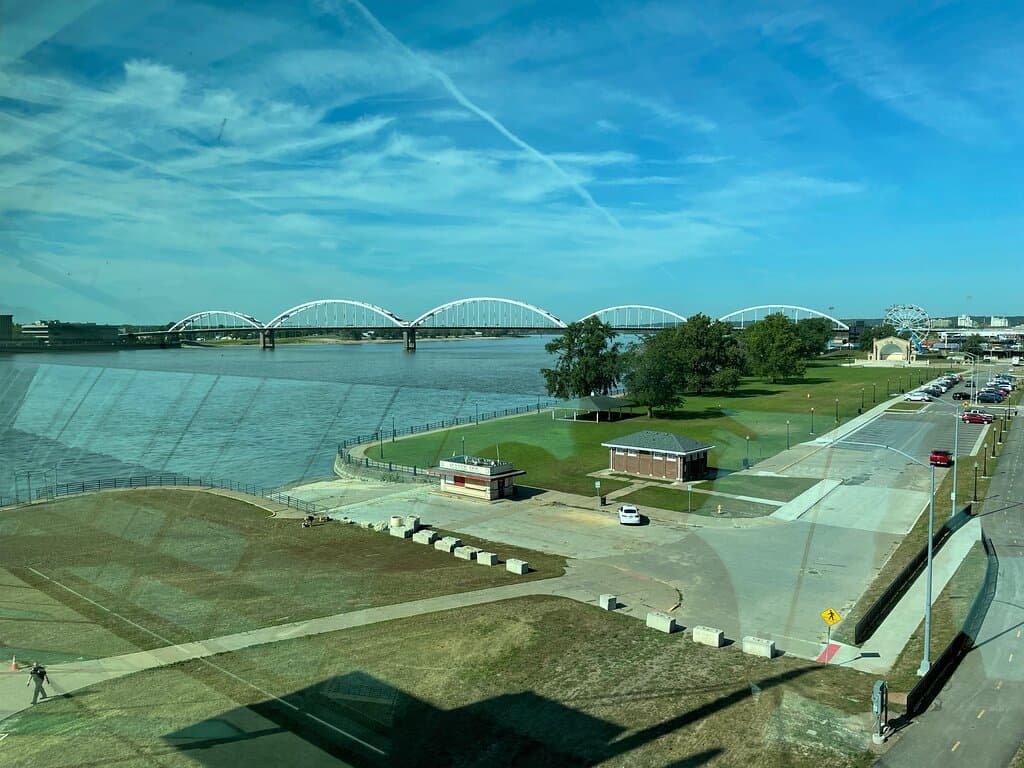 View of the Mississippi