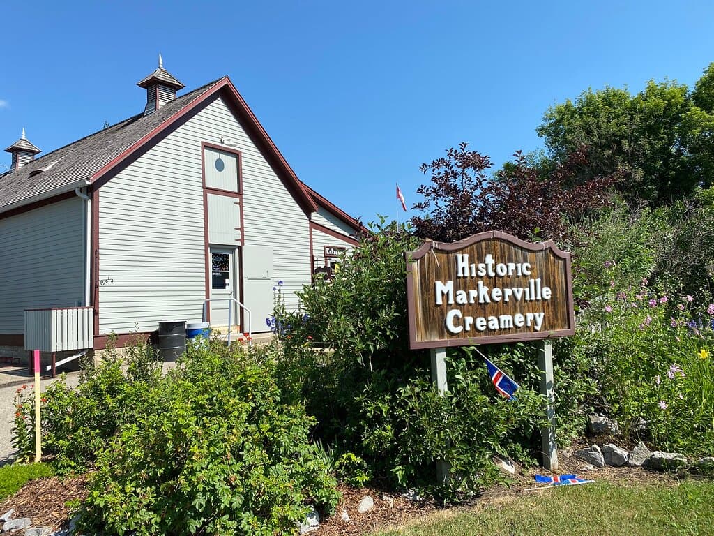 Historic Markerville Creamery Museum