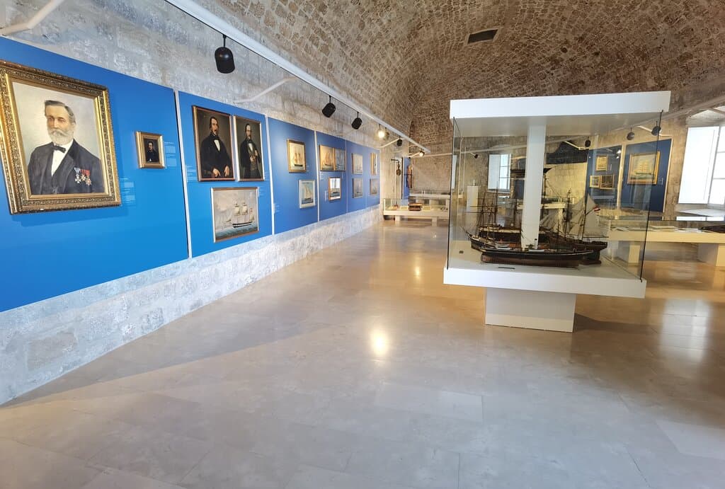 The Maritime Museum systematically collects, studies, exhibits and publishes the museum material from the maritime past of the Dubrovnik region, all the way since Antiquity. Today it has holdings of over eleven thousand objects classified into fifteen collections.