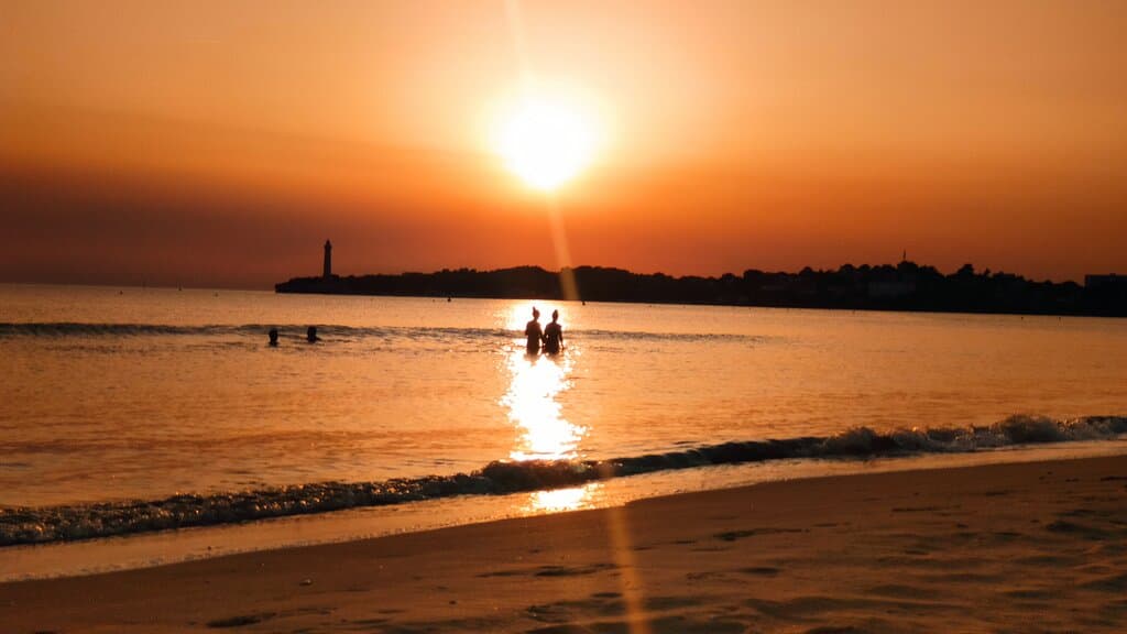 Sunset
