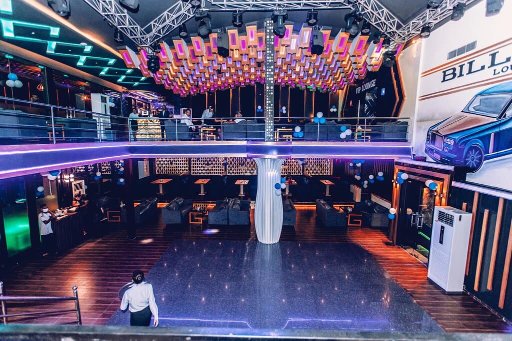 Double Decker Lounge.