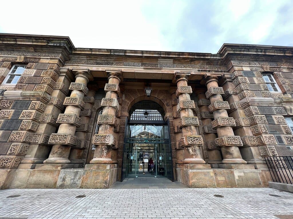 Crumlin Road Gaol Belfast