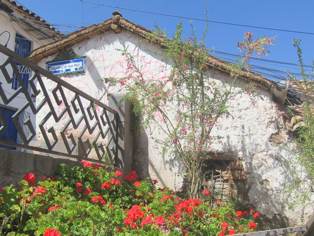 PLAZOLETA DE SAN BLAS