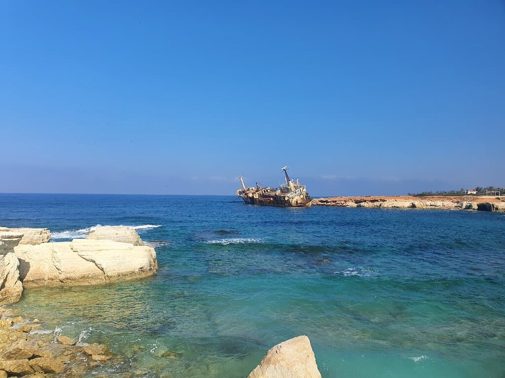 Edro III Shipwreck