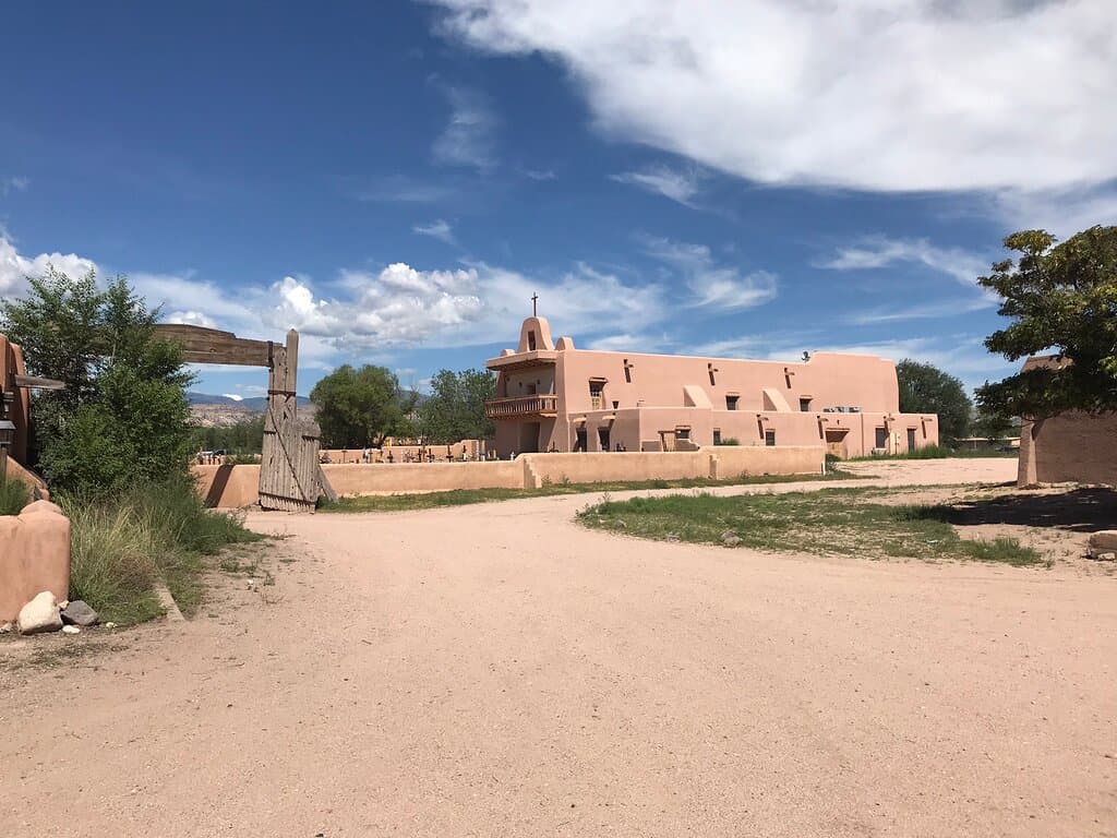 San Ildefonso Pueblo New Mexico