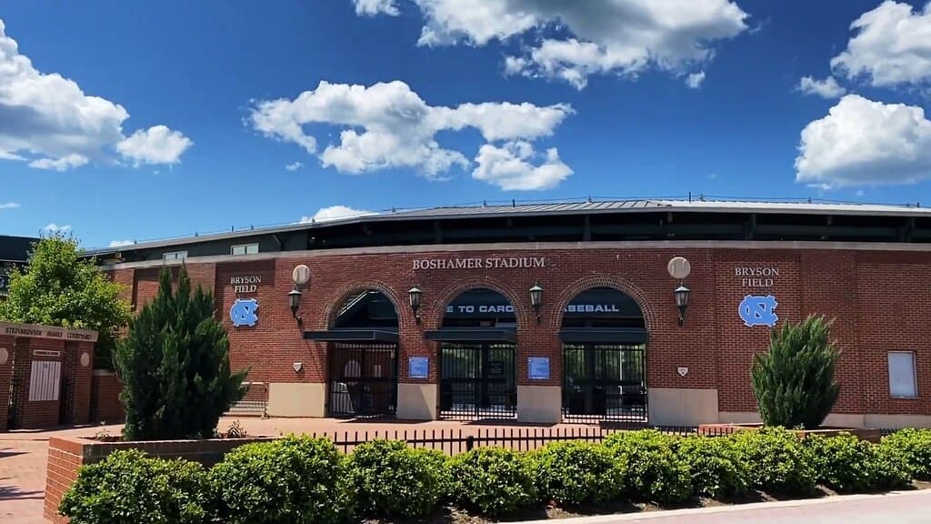 Boshamer, Cary C., Stadium at 7 miles to the north of Chapel Hill dentist Brightside Family Dental