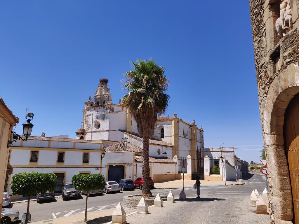 l'église Santissimo Cristo del Rosario en face de l'Arco del Cubo