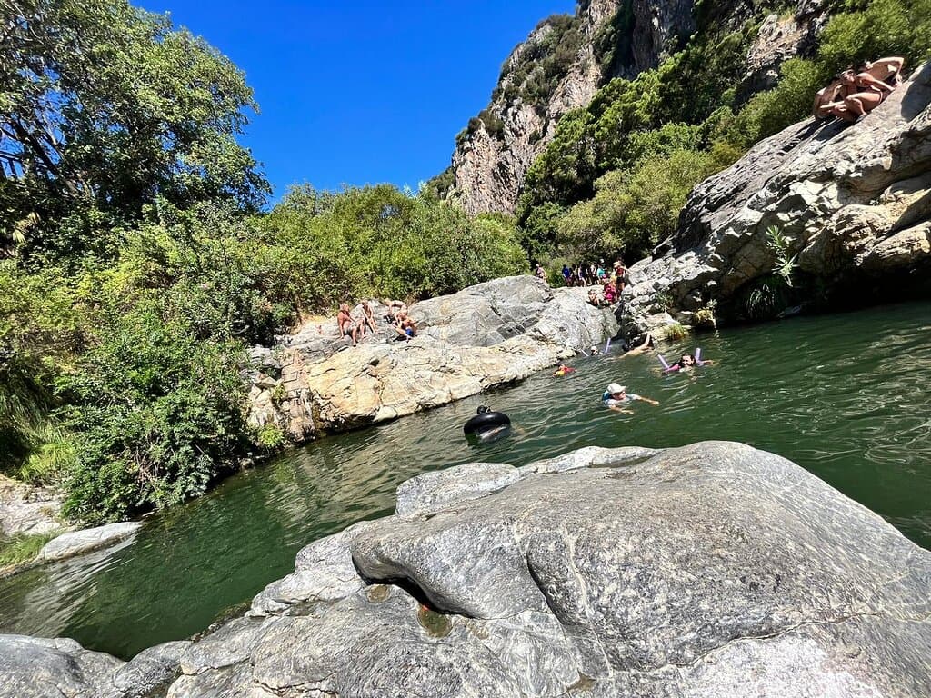 Guadalmina River Gorge Angosturas