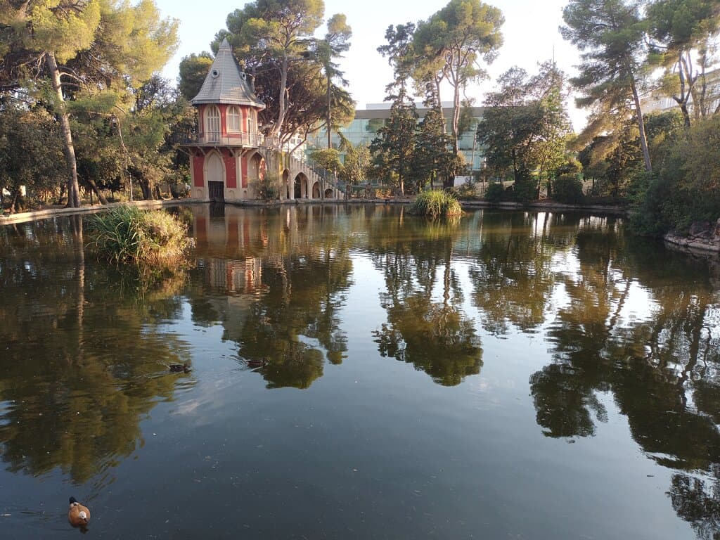 Jardines De Torre Girona