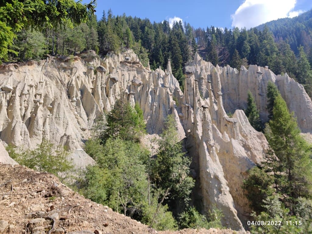 Earth Pyramids Platten (Piramidi di Terra di Platten)