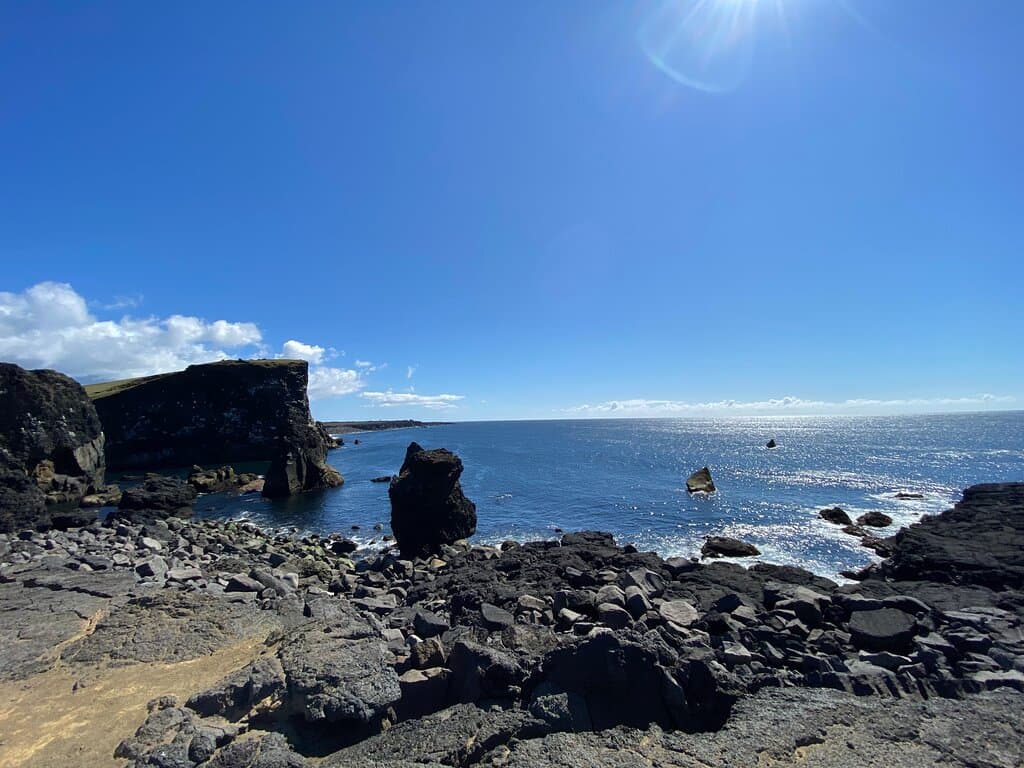 Brimketill Lava Rock Pool